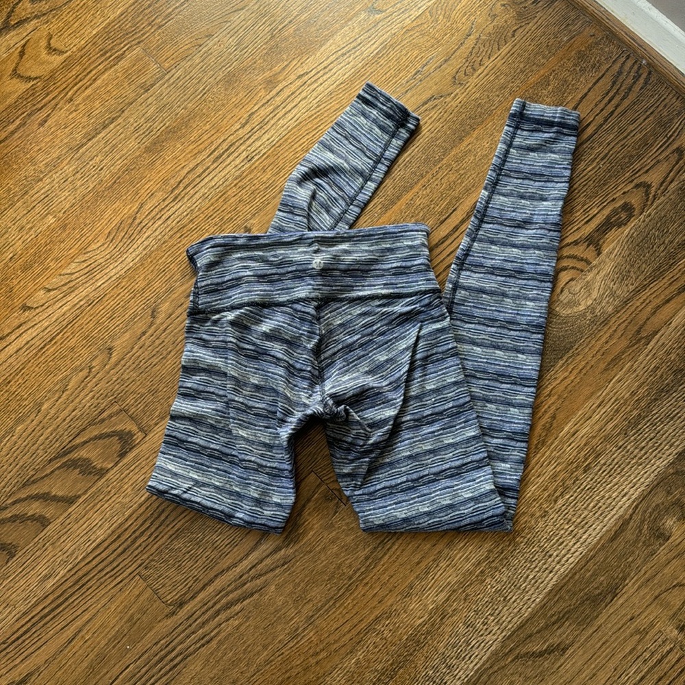Lululemon space dye leggings